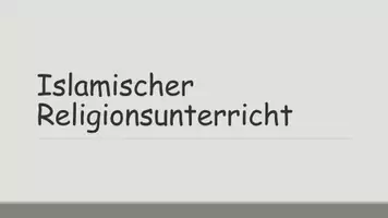 Vorschau - Präsentationen/Tafelbilder - Präsentation zum Thema: "Wie ist Allah?" - Seite 2