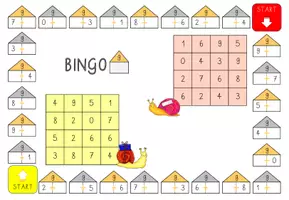 Vorschau - Spiele - Bingo Zahlzerlegungen - Seite 3