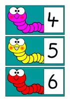 Vorschau - Arbeitsblätter - Äpfel in den Eimer. Einmaleins- Spiel für die ganze Klasse - Seite 3