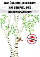 Vorschau - Arbeitsblätter - Birkenspanner Selektionsspiel-2 - Deckblatt