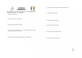 Vorschau - Arbeitsblätter - La feria de campamentos (Encuentros hoy 3 – Unidad 1B) - Seite 2