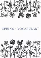 Vorschau - Arbeitsblätter - Vokabeln zum Thema Frühling // Spring Vocabulary - Deckblatt