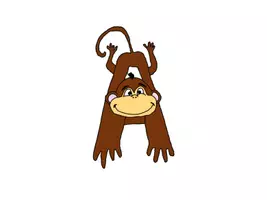 Vorschau - Mal- und Bastelvorlagen - Tierbuchstaben | ABC | Alphabet - Deckblatt