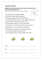 Vorschau - Arbeitsblätter - Logical / Leserätsel / Konzentration Neujahrs Bumm Silvester - Seite 1