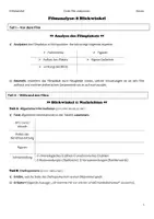 Vorschau - Arbeitsblätter - 8 Blickwinkel / Filmanalyse / Wahrheit Wirklichkeit / Oberstufe - Seite 1
