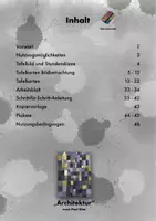 Vorschau - Arbeitsblätter - Bildbetrachtung und Nachgestaltung „Architektur“ nach Paul Klee - Seite 3