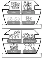 Vorschau - Arbeitsblätter - Arche Noah Craftivity: Ein Faltbuch zum Lesen, Malen und Basteln für den Religionsunterricht - Seite 3