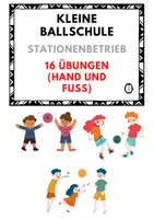 Vorschau - Spiele - Materialpaket Sport (inkl. Schwimmen und Eislaufen) Klasse 1-4 - Seite 1