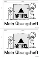 Vorschau - Arbeitsblätter - Bestimmte Artikel - Übungsheft - Seite 2