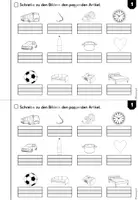 Vorschau - Arbeitsblätter - Bestimmte Artikel - Übungsheft - Seite 3