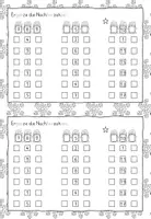 Vorschau - Arbeitsblätter - Mathematik Übungsheft Klasse 1 Weihnachten - Seite 3