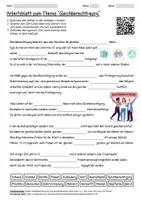 Vorschau - Arbeitsblätter - Arbeitsblatt "Gleichberechtigung" + Onlineübung & MP3 + Mindmap + Infografik - Deckblatt