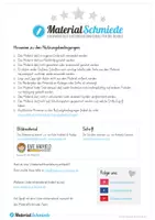 Vorschau - Arbeitsblätter - Steckbrief Monat Juni - Seite 2