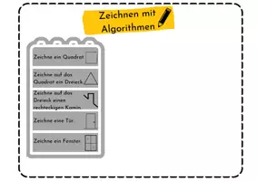Vorschau - Arbeitsblätter - Zeichnen mit Algorithmen - Seite 2