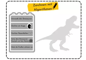 Vorschau - Arbeitsblätter - Zeichnen mit Algorithmen - Seite 3