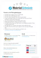 Vorschau - Arbeitsblätter - Kalender: Steckbriefe Monate (12 Arbeitsblätter) - Seite 3