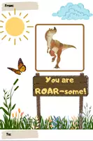 Vorschau - Bildkarten - You are ROAR-some - Seite 1