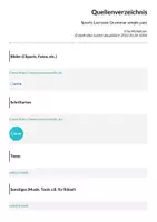 Vorschau - Arbeitsblätter - Sports Lacrosse Grammar simple past - Seite 1