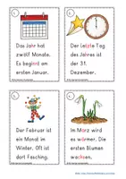Vorschau - Arbeitsblätter - Schreibspaziergang Kalender - Seite 3