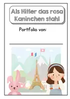 Vorschau - Arbeitsblätter - Als Hitler das rosa Kaninchen stahl - Thema Flucht - Seite 3