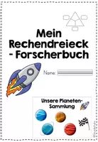 Vorschau - Stundenentwürfe - Unterrichtsreihe: Wir rechnen im Rechendreieck- Universum - Seite 3