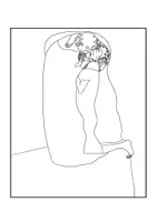 Vorschau - Mal- und Bastelvorlagen - Klimt Werkbetrachtung: "Der Kuss" (+ Vorlagen) - Seite 3