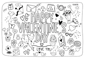 Vorschau - Arbeitsblätter - XL Sparpaket: Valentine´s Day | Valentinstag - Seite 2