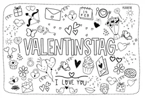 Vorschau - Arbeitsblätter - XL Sparpaket: Valentine´s Day | Valentinstag - Seite 3