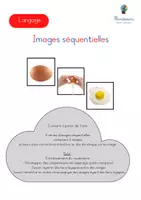 Aperçu - Apprentissages en autonomie - Images séquentielles niveau 1 - Page 2