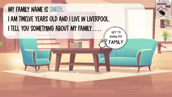 Vorschau - Präsentationen/Tafelbilder - Family | classic family "Smith" | interaktive Wortschatzeinführung - Seite 2