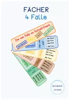 Vorschau - Merkblätter - Fächer Grammatik Materialpaket - Seite 3
