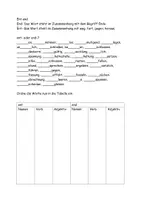 Vorschau - Arbeitsblätter - ent- end- Erklärung Aufgaben Lösung - Seite 2