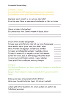 Vorschau - Arbeitsblätter - Grammatik Wiederholung Aufgaben und Lösung - Seite 2