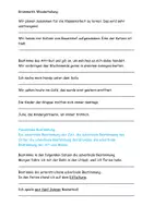 Vorschau - Arbeitsblätter - Grammatik Wiederholung Aufgaben und Lösung - Seite 3