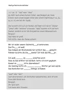 Vorschau - Arbeitsblätter - häufige Rechtschreibfehler Aufgaben Lösungen - Seite 2