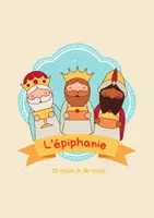 Aperçu - Apprentissages en autonomie - Pack d’activités sur Épiphanie - Page de couverture