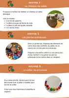 Aperçu - Apprentissages en autonomie - Pack d’activités sur Épiphanie - Page 3