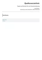 Vorschau - Merkblätter - Kopie von Kriterien für eine Zusammenfassung - Seite 1