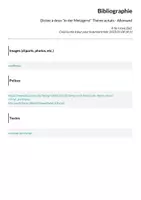 Aperçu - Cartes d'exercices - Dictée à deux "In der Metzgerei" Thème achats - Allemand - Page 1