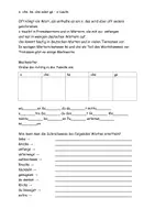 Vorschau - Arbeitsblätter - x-Laute abwechslungsreiche Aufgaben Lösungen - Seite 2