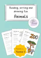 Vorschau - Arbeitsblätter - Animals: Reading, writing and drawing fun (passend zu Playway 3) - Deckblatt