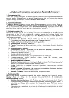 Vorschau - Klassenarbeiten - Analyse: Leitfäden zur Strukturierung eines Aufsatzes - Seite 3