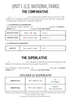 Aperçu - Feuilles d'exercices - Grammar: Superlative & Comparative - Page de couverture