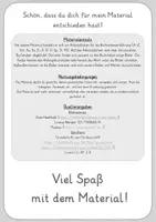 Vorschau - Arbeitsblätter - Die Buchstabeneinführung A-Z, Sch, Au, Eu, Ei, Ä, Ö, Ü, Sp, St, Pf (Kl. 1) (Bilder, schreiben und malen) - Seite 1