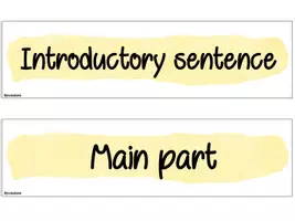 Vorschau - Arbeitsblätter - How to write a summary - cards and sketchnotes overview - Seite 3