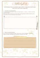 Vorschau - Arbeitsblätter - AB Kohlenhydrat Experiment - Deckblatt