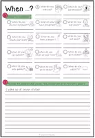 Vista previa - Hojas de trabajo - Telling the time - Worksheet - página 1