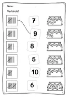 Vorschau - Arbeitsblätter - Arbeitsblätter-Mix Weihnachten (Mathe, 1. Klasse) - Seite 1