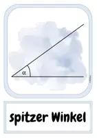 Vorschau - Poster - Winkel: Tafelmaterial Winkelarten - Seite 3