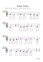 Vorschau - Arbeitsblätter - Kuckkuck Glockenspiel gemeinsam musizieren - Seite 2